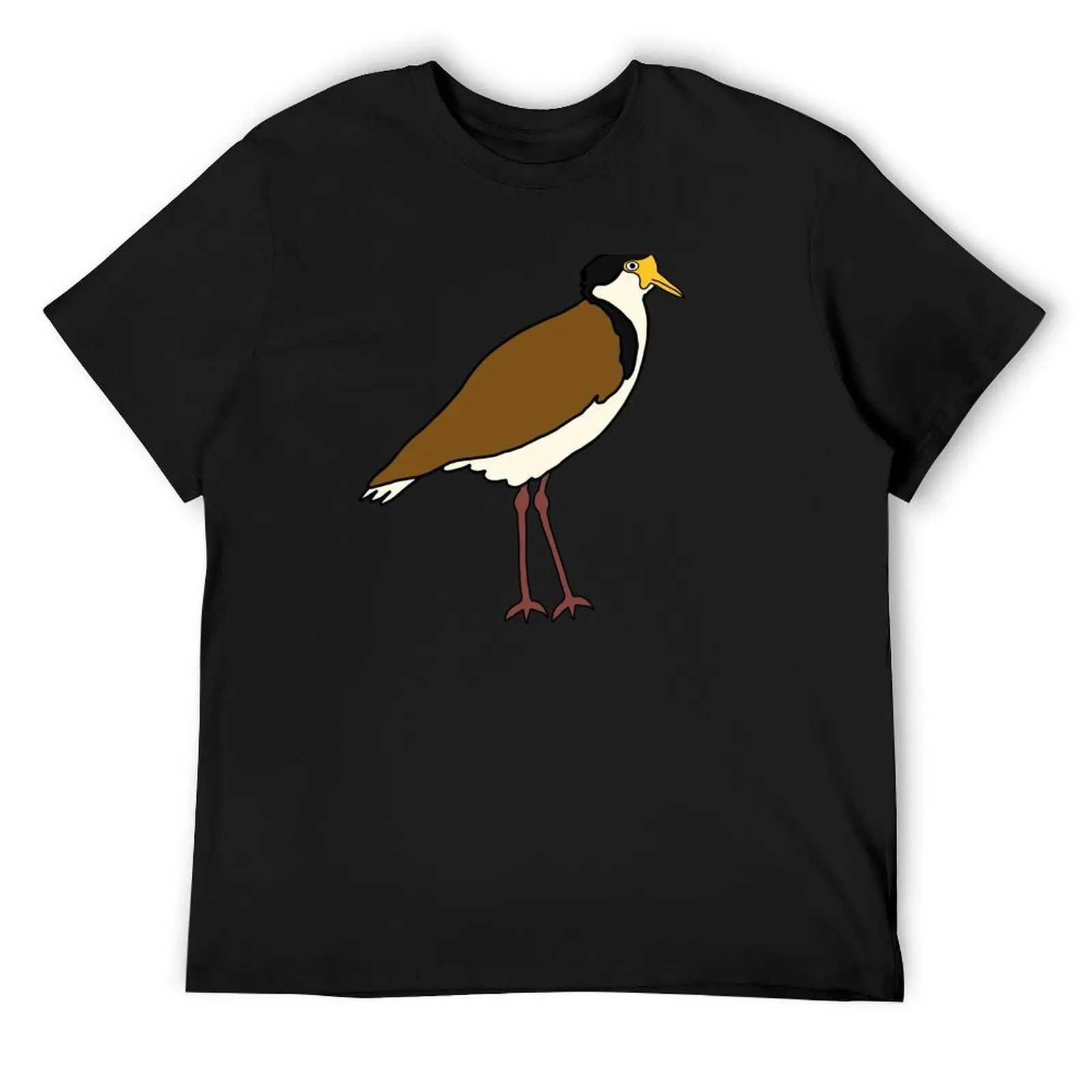

Plover on White T-Shirt clothes plus size tops cute tops anime figures mens tall t shirts