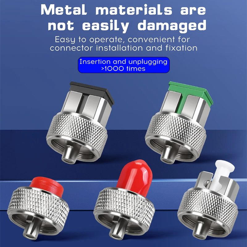 OTDR محول المجال الزمني البصري الانعكاس تحويل رئيس الألياف البصرية موصل واجهة SC/UPC/APC FC/UPC ST/UPC LC/UPC #3