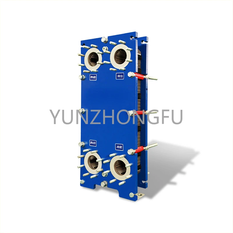 BR BM FKE stainless steel detachable plate heat exchanger oil cooler plate heat exchanger