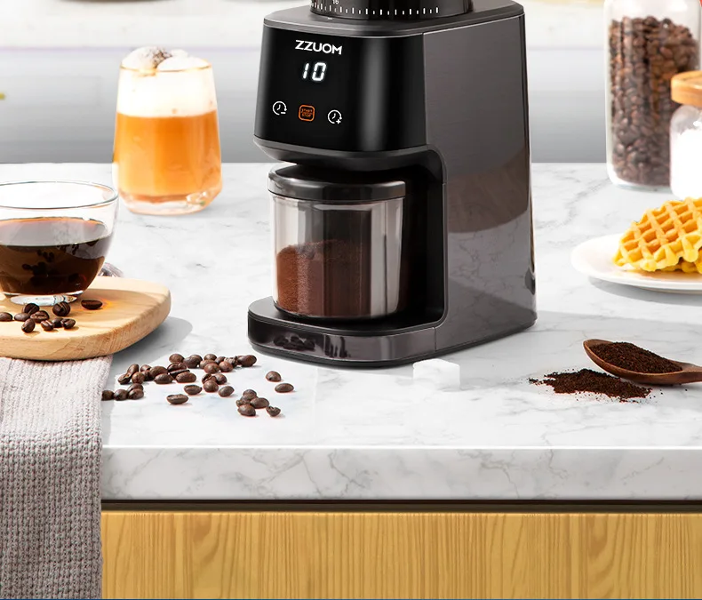 hot sale 165w ordinary marketing body motor power coffee grinders household coffee grinder electric coffee mill grinder