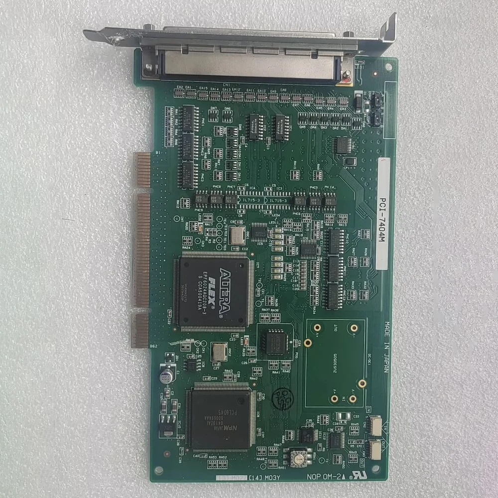 بطاقة الحصول على البيانات الصناعية لـ INTERFACE PCI-7404M