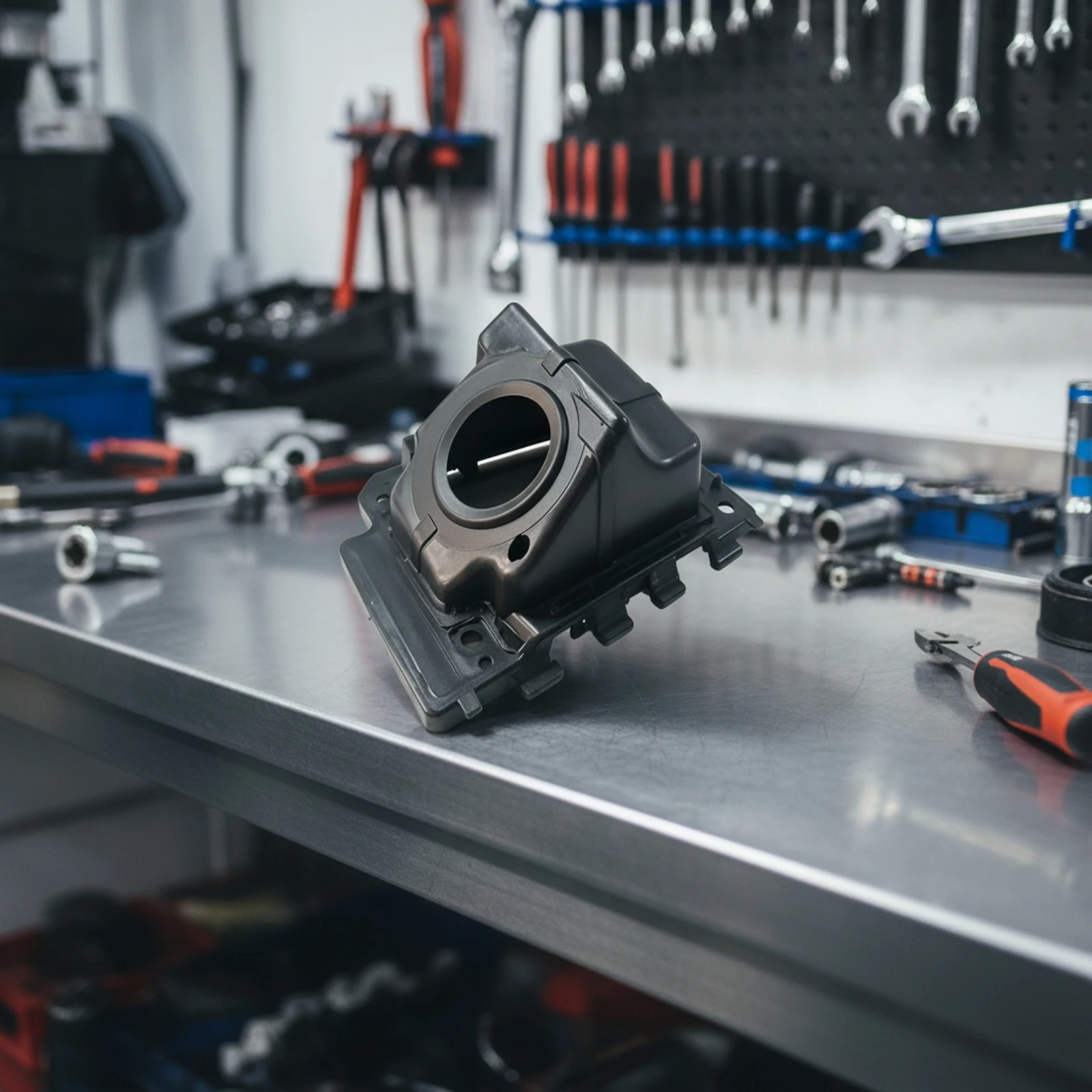 Fuel Tank Housing Compatible Fuel Tank Shell Durable Molded for Mechanics, Collision Repair 4