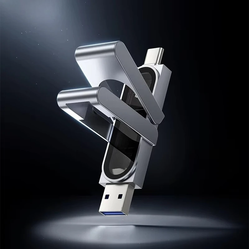 

SU230 Memoria USB Stick Thumb Drive Корпоративный подарок USB3.2 To Type-C 512 ГБ/1 ТБ Флешка 20 Гбит/с Твердотельный USB-накопитель