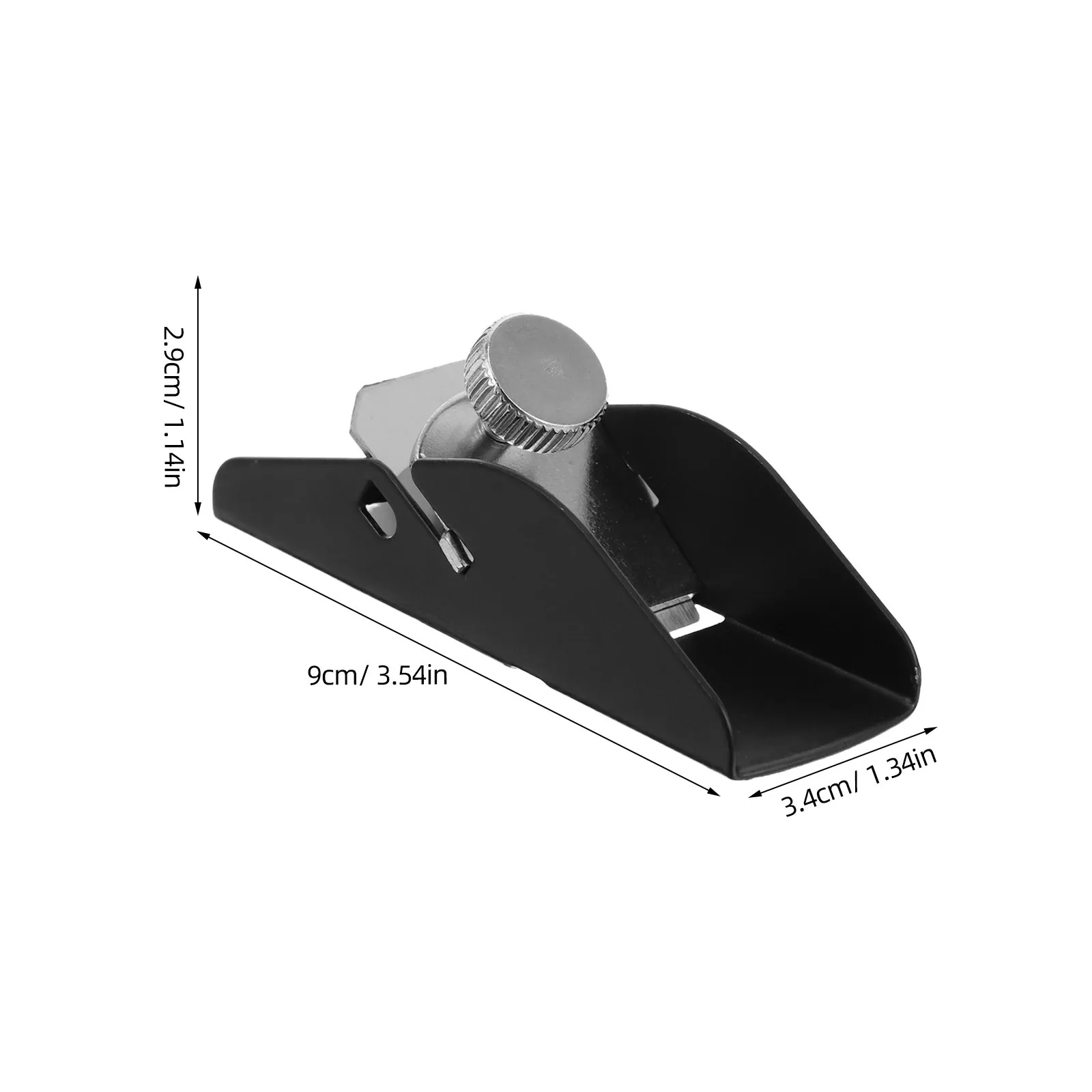 1 セットミニ木工かんなコンパクトポータブルハンドかんな耐久性のある高硬度の刃調整可能な木工エッジトリミングツール DIY 用
