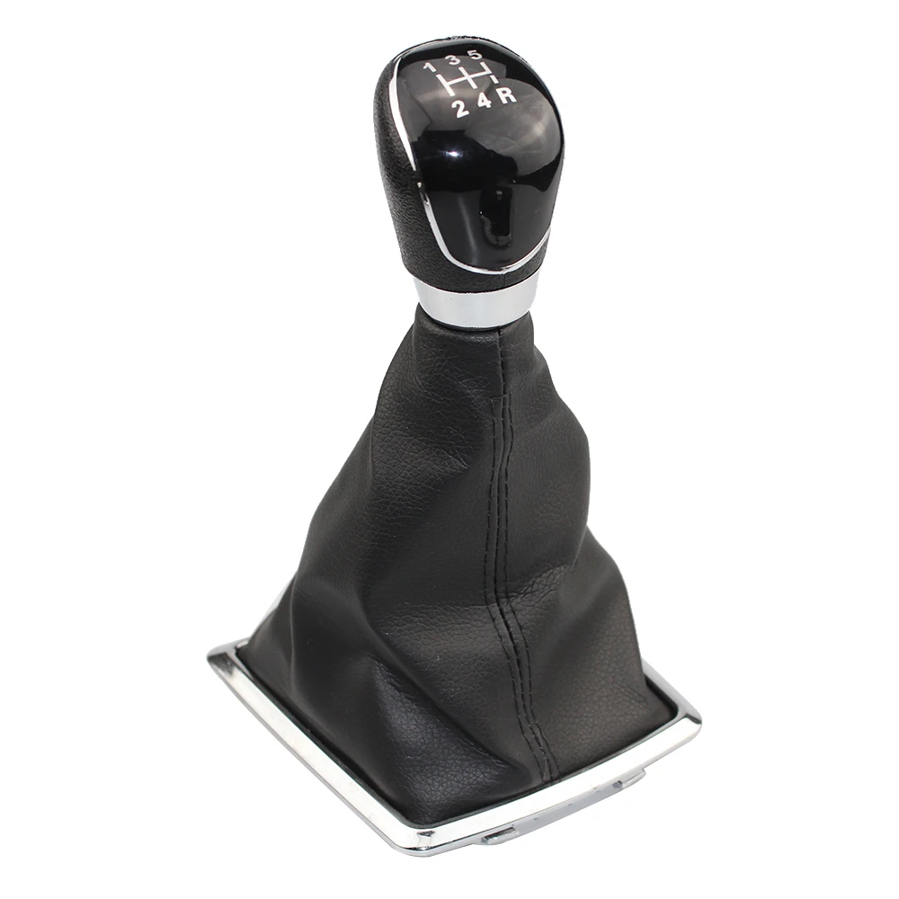 Fabrik Wholes5/6 Gang Auto Schaltknauf Hebel Shifter Kragen Für Ford Fiesta 2008-2012 Focus Mk2 2005-2011 Auto Zubehör ﻿ – Detail 3
