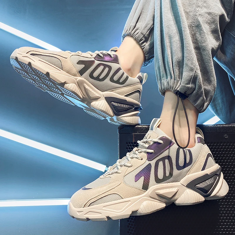 

2025 new men's casual shoes,walking shoes,sneakers strolling shoe Boost Comfortable Durable Minimalist Anti-Odor Classic Style