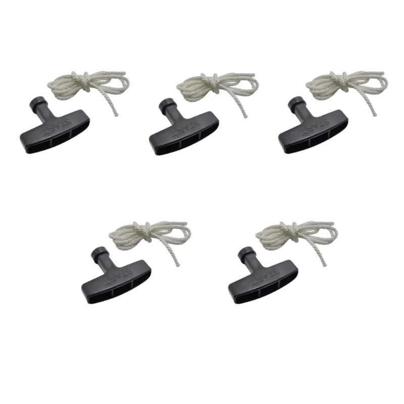 C4DF Starter Rope Handle 5 Pack Pull Start Parts for Service