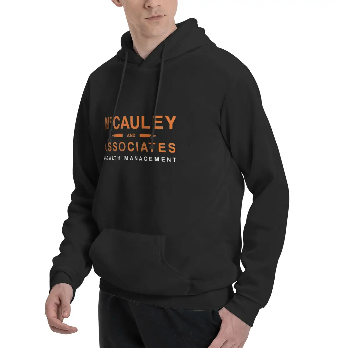 McCauley And Associates Wealth Management Polyester Hoodie Men's Sweatershirt Warm Dif Colors Sizes