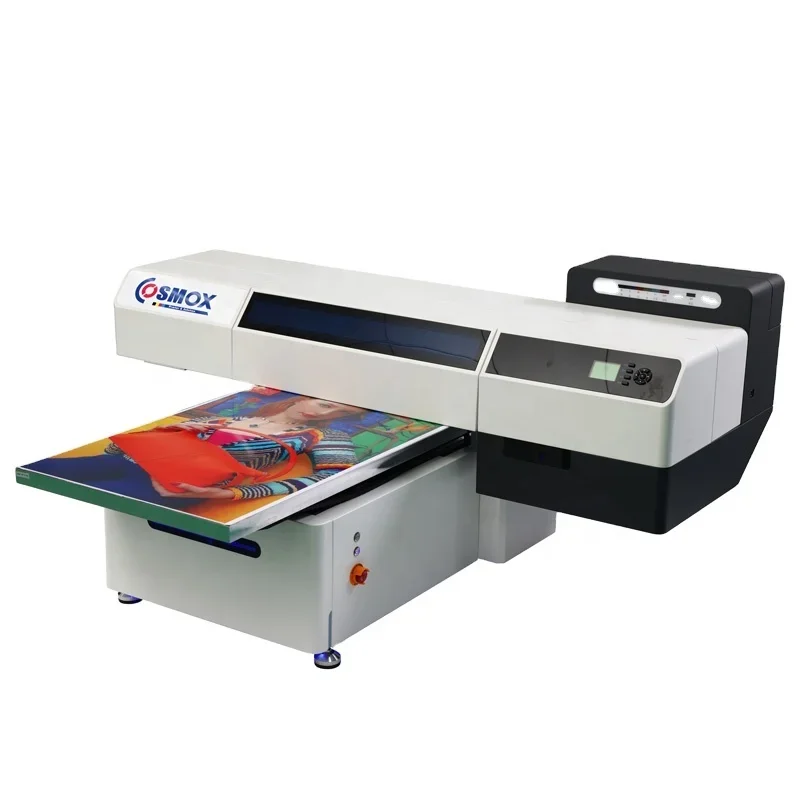 Digital Printer Small Size Desktop UV DTF Transfer Film A0 A1 A2 A3 UV LED Flatbed Sticker Printer Inkjet Printers Provided 220