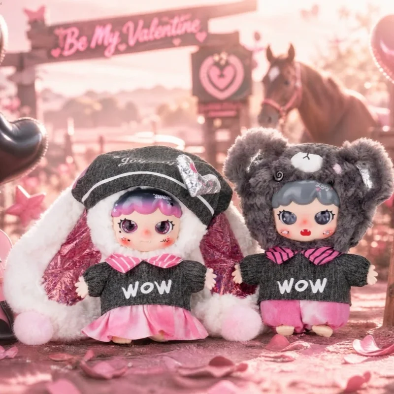 New Joymiya Plush Doll 400% Valentine Limited Edition Hanging Card Room Ornament Decoration Valentine Gift 520 Gift For Girls