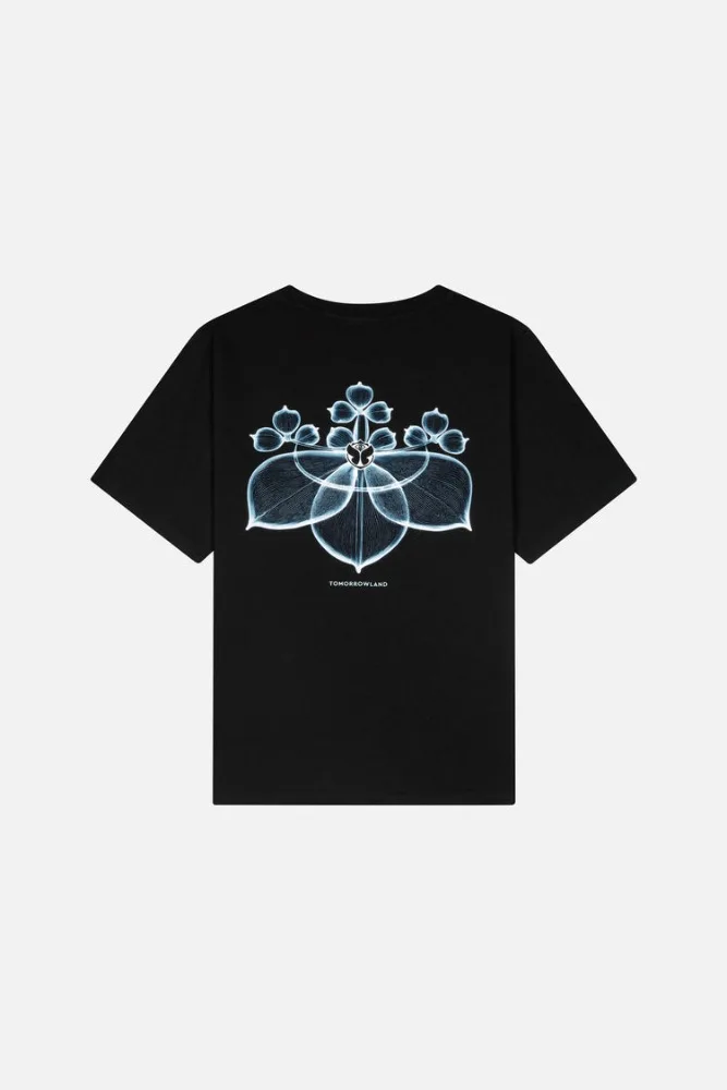 2026 Tomorrow World Electronic Music Festival Pattern T-Shirt Summer Cotton Clothing Loose Short-Sleeved Top Gender Neutral