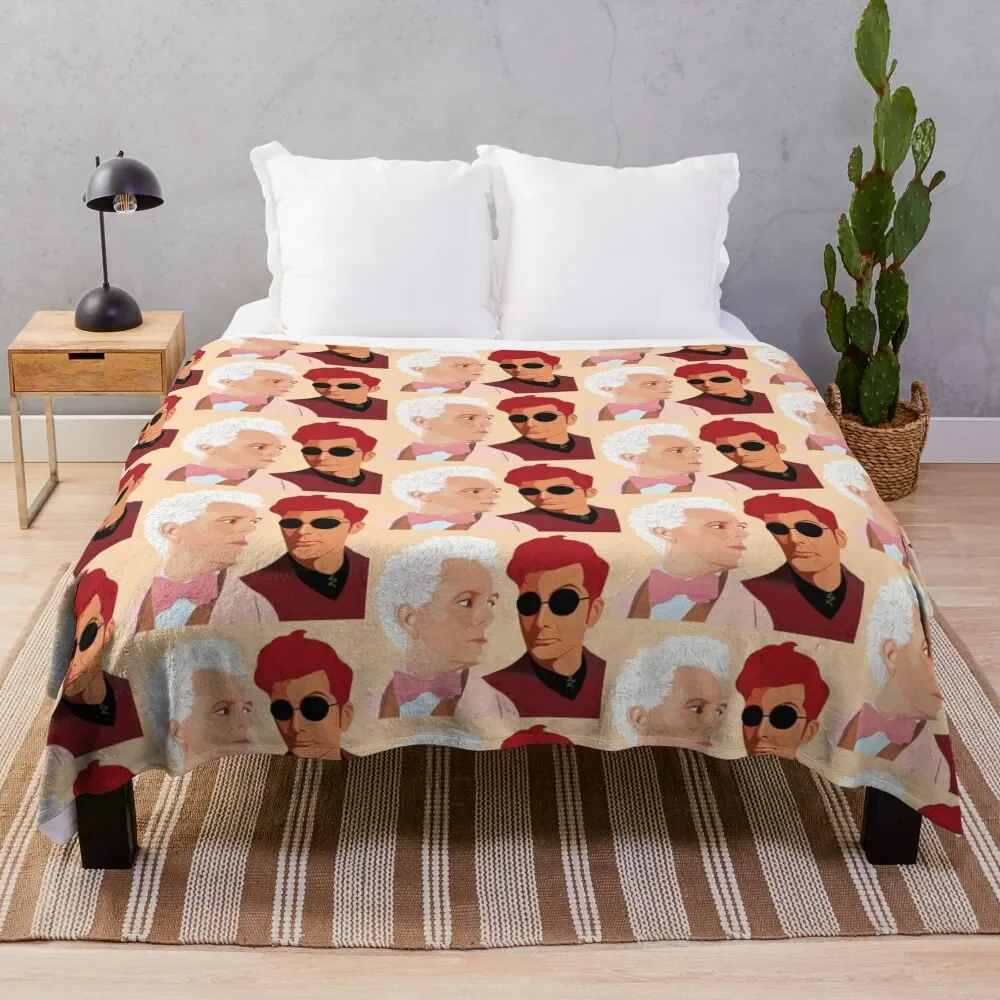 

Soul Mates Throw Blanket Camping Loose Sofa Quilt Blankets