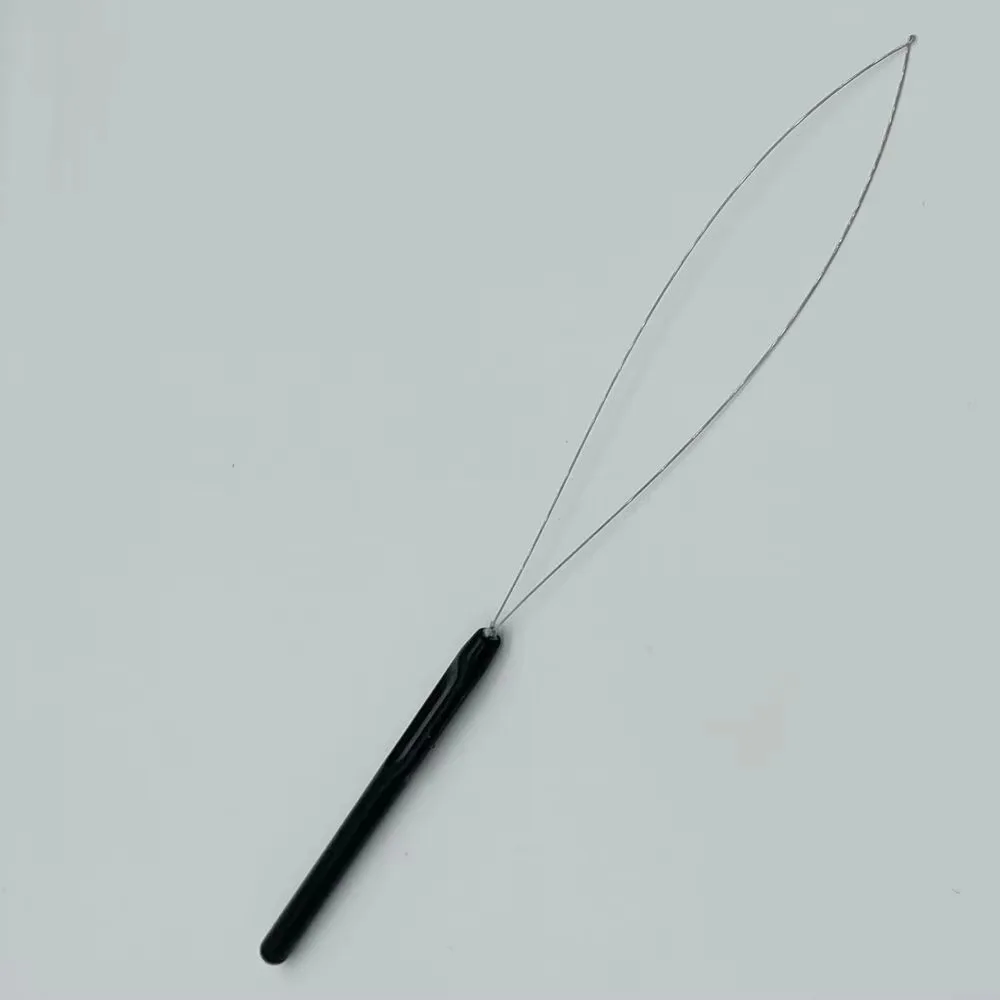 40 Pcs Plastic Hook Needle Loop Threader