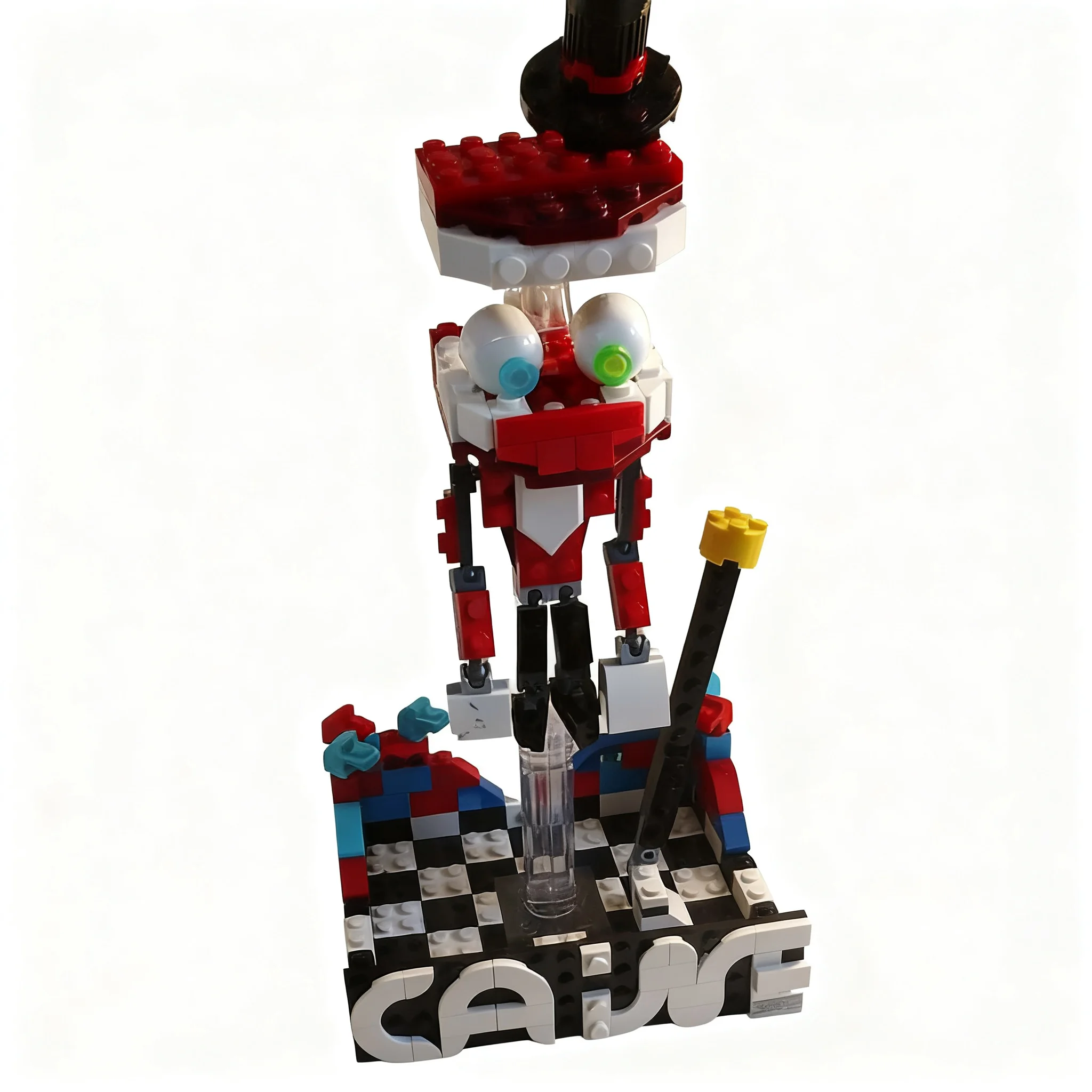 270pcs MOC Caine Amazing Digital Circus Model Building Blocks Construction Toy Christmas Gifts Creative DIY Idea Kids Brick