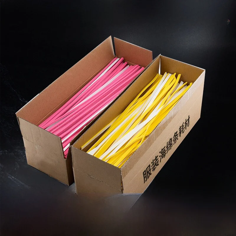 Seamless Sponge Strip Positioning Sewing Clothing Template Flatbed Template Machine Special Consumable Foam Strip Accessories