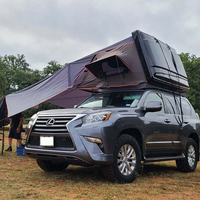 

Car Tent Car Rooftop Tent Best Suv Outdoor Camping Automatic Hard Shell Car 2 Person Rooftop Tent