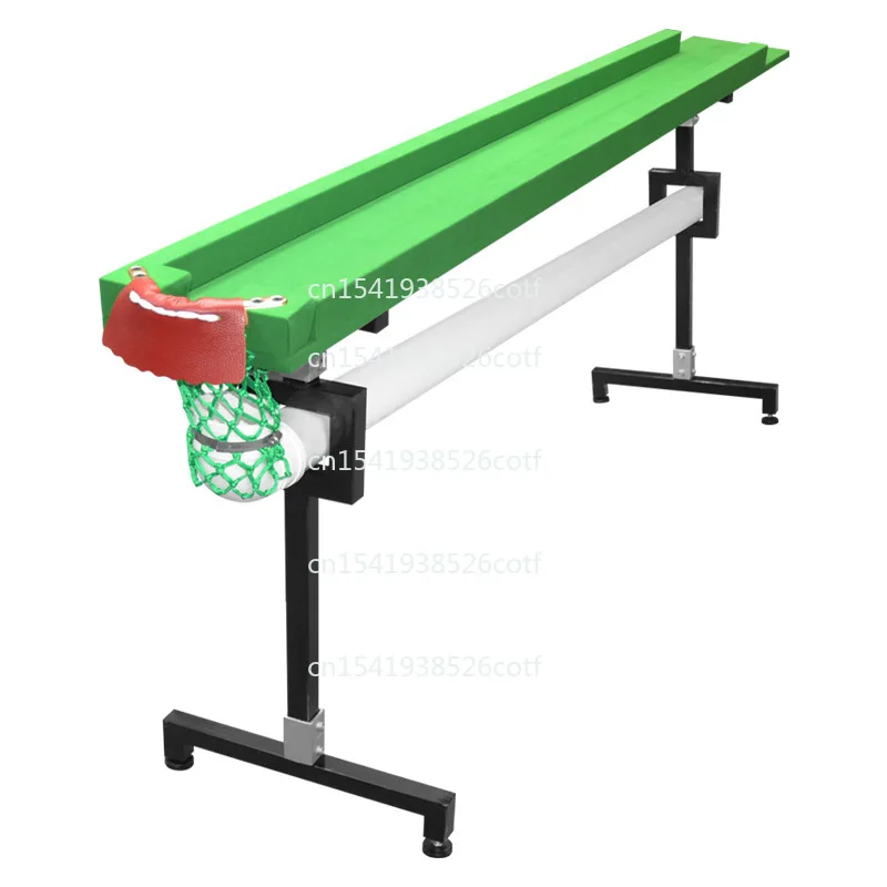 Five-Point Billiard Table for Home Training, No Edge Strips, Single Hole Snooker Pocket, Small Training Table