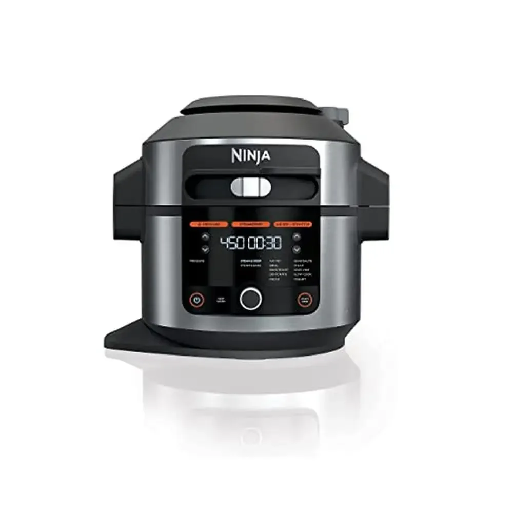 fOR Foodi OL501 6.5 Quart Pressure Cooker Steam Fryer with SmartLid 14-in-1 Air Frying Baking Machine 2-Layer Capacity