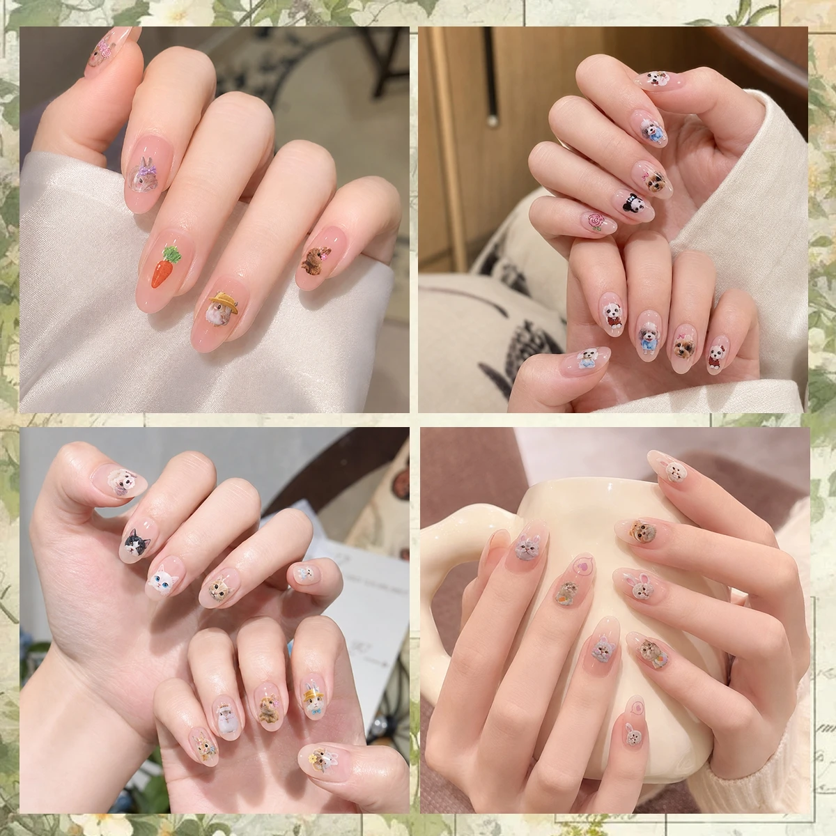 3 a 18 Hojas de Adhesivos 3D p - Nail Art Zelda reseña y precio
