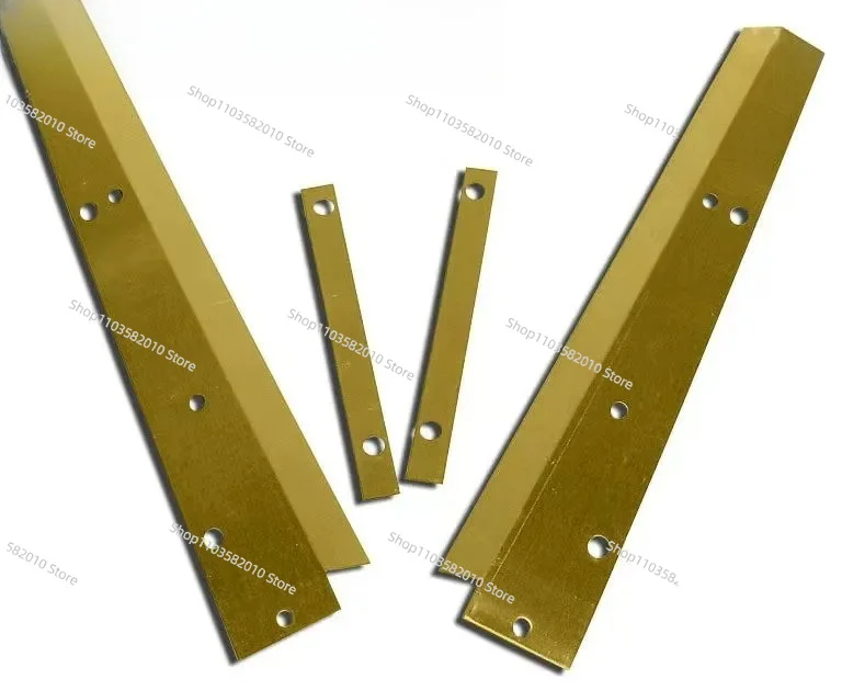 1PCS CNC 93-3018 Wiper Y-axis Copper Scraper Blade Brass Blade Machine Tool VF0VF1VF2 Copper Scraper Strip