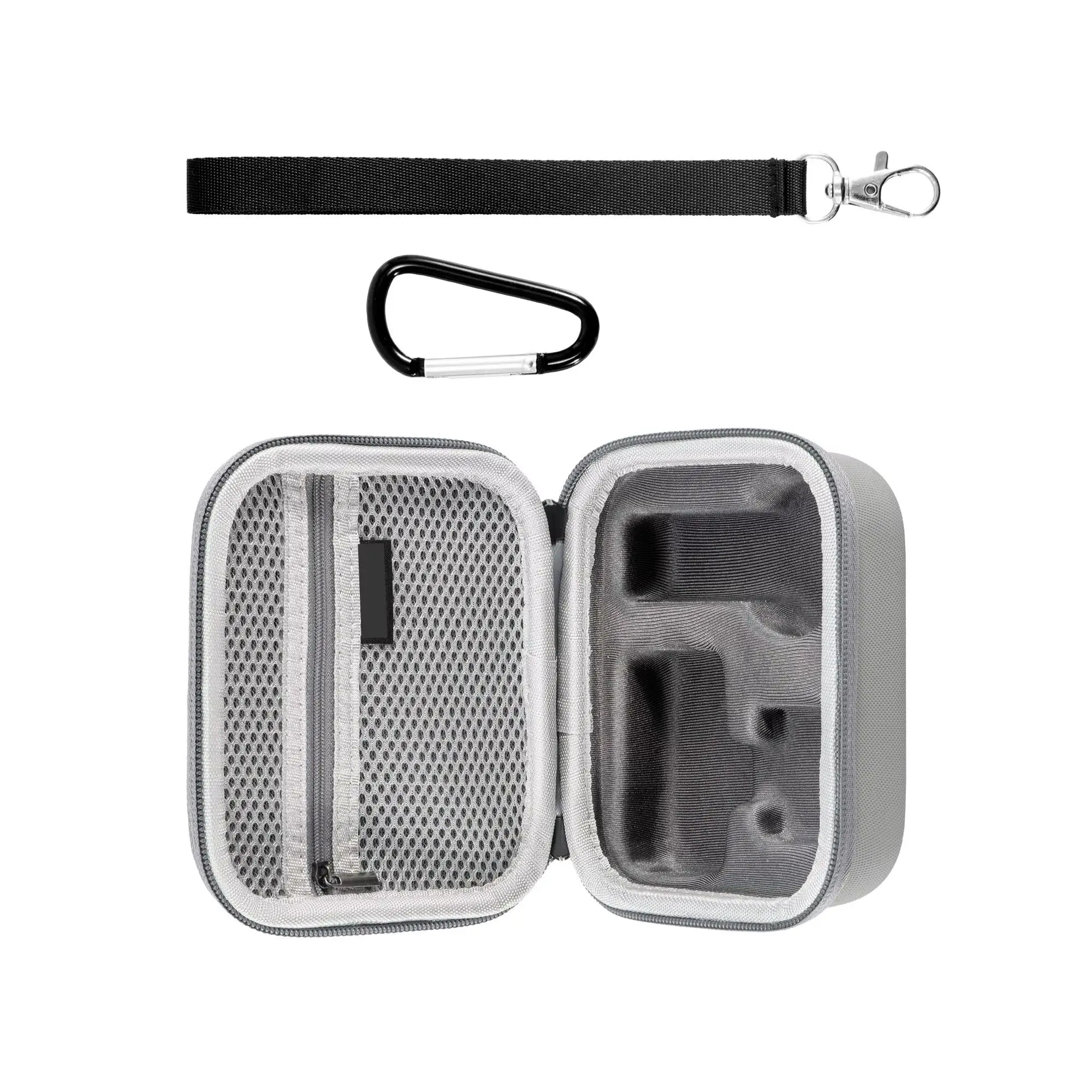 

For Insta360 Go Ultra Camera Organizer Bag Portable Mini Travel Vlog Camera Bag