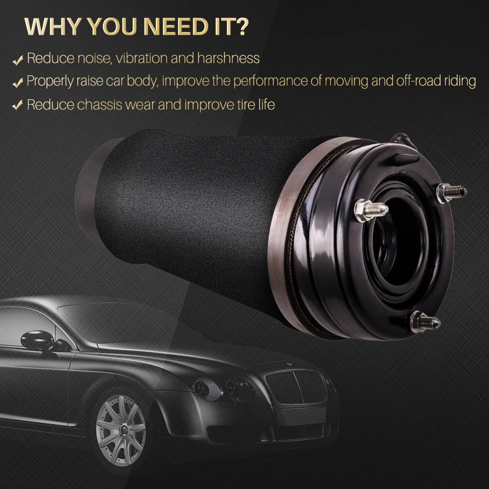 Air Suspension Bag Front Right For Range Rover Land Rover L322 2003-2005 06-09 RNB000740 RNB500540 LR051700