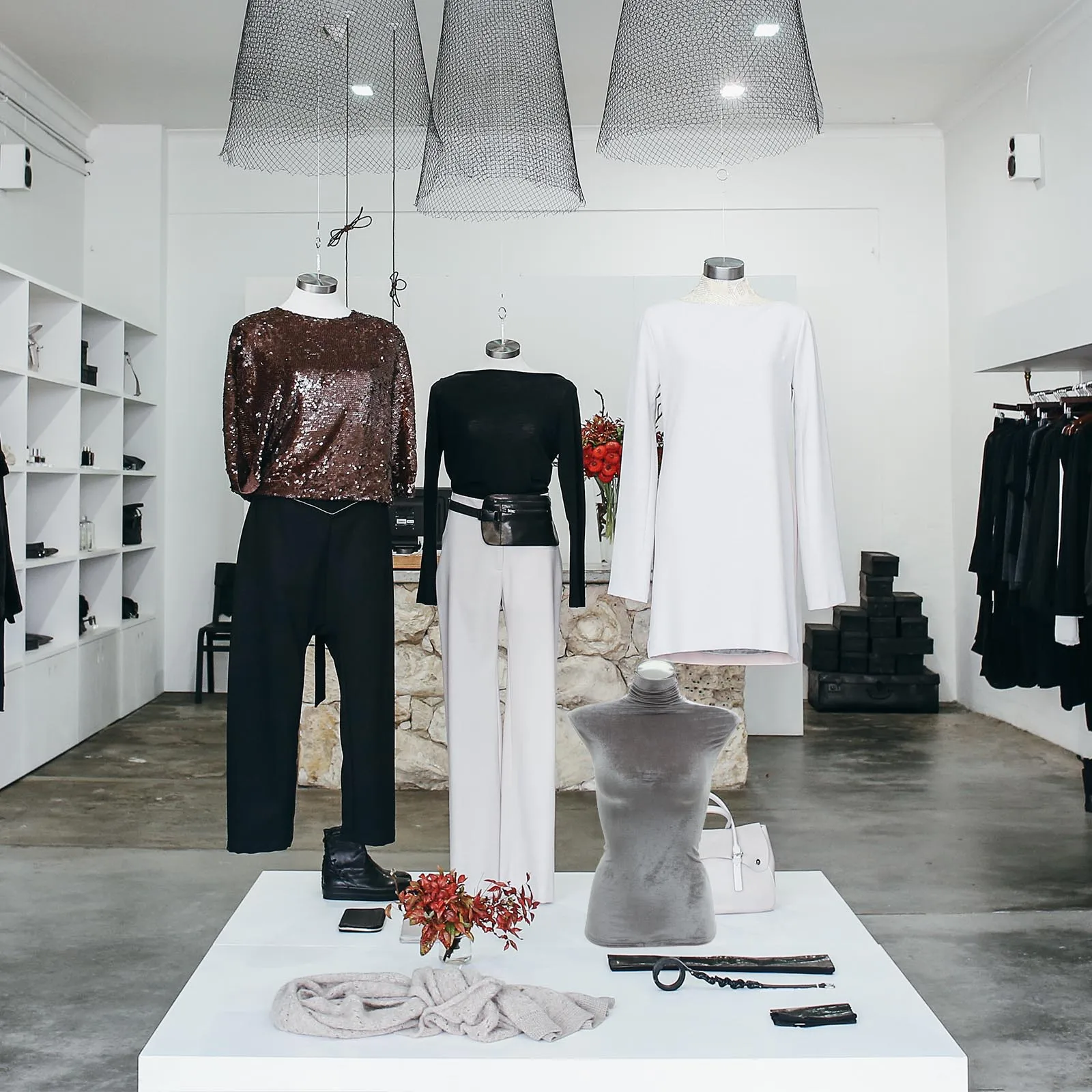 

Velour Mannequin Upper Body Fabric Lightweight Reusable Overlay For Women'S Clothing Display Stretch Cloth Cover Retail