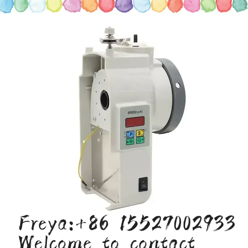 Hot Sale High Speed Direct Drive Iron Motor 550W/750W 110V/220V for Industrial Sewing Machines
