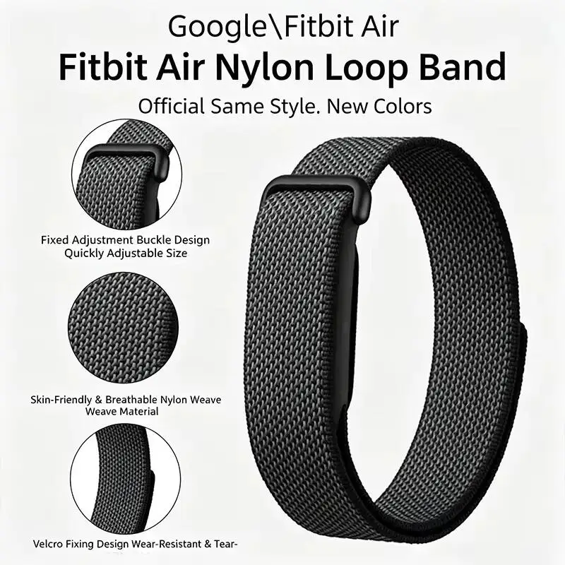 Für Google Fitbit Air Screenless Activity Tracker, verstellbares Fitness-Tracker-Ersatzband, leichtes Fitbit Air Sport-Armband – Detail 6