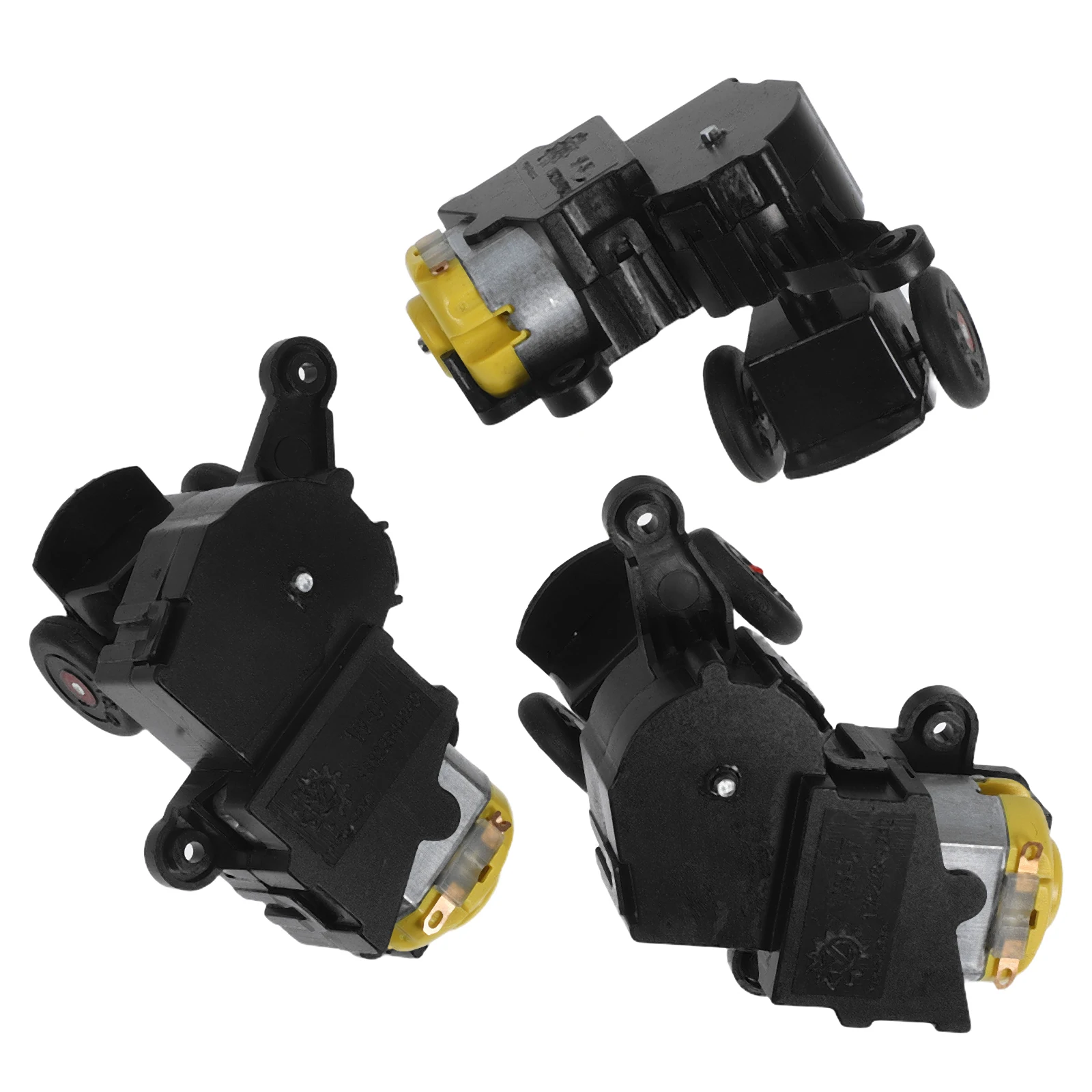 

3pcs Robot Motor Parts Obstacle Avoidance Radar Automatic Direction Adjustment Compatible With Diy Robot Building Tech