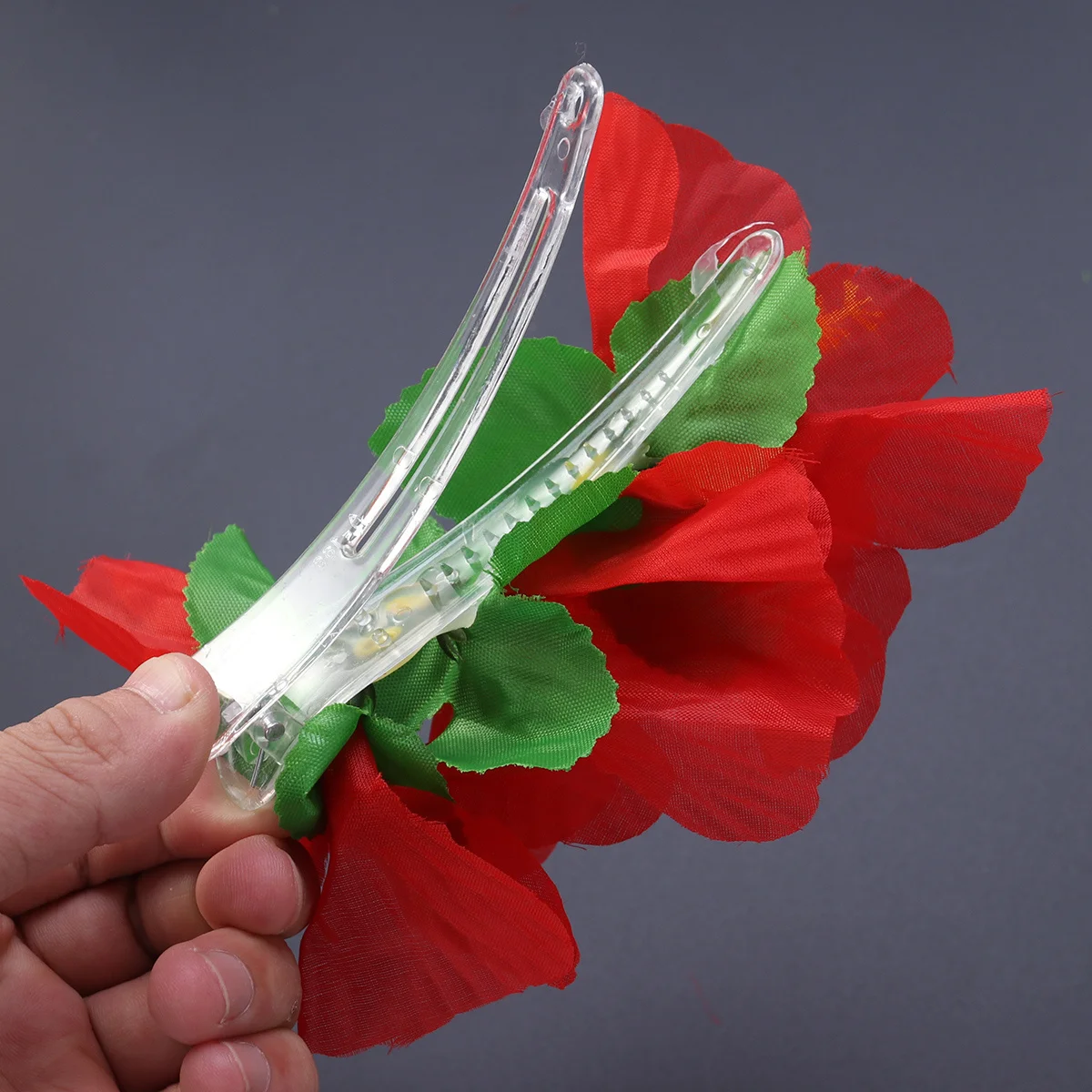 

6 шт., заколки для волос с гавайскими цветами, свадебные заколки с цветочным принтом гибискуса, пляжная вечеринка, аксессуары для волос, оранжевая заколка для волос