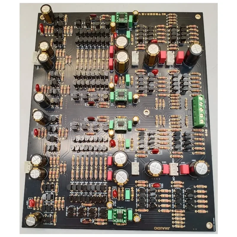 HI-END High-Fidelity Current-Transfer Fully Balanced Preamplifier M2 with Zero Negative Feedback