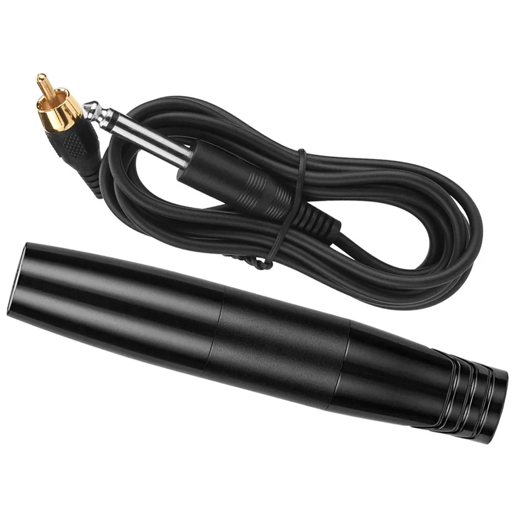 

Вращающаяся ручка для татуировки из алюминиевого сплава, портативная, компактная, легкая, профессиональная машина для татуировки, небольшой простой инструмент для татуировки