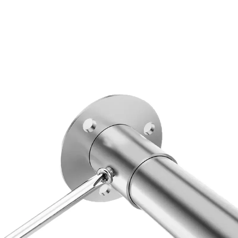

304 Stainless Steel Clothes Rod Balcony ClothesWardrobe Clothes Cabinet Hange Stainless Steel Tube Round Tube