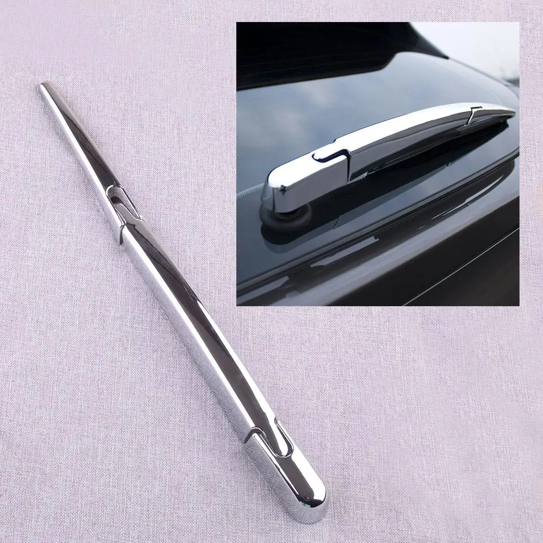 

Car Rear Window Wiper Blade Cover Trim Fit For Nissan Qashqai J11 Rogue X-Trail T32 2014-2019