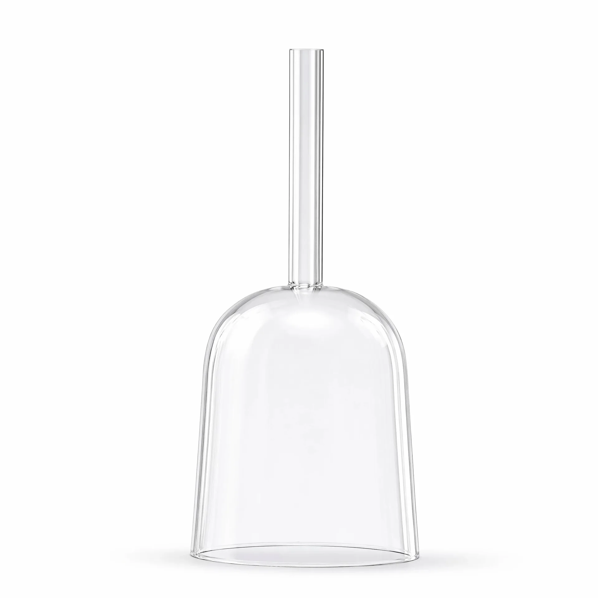 Clear Quartz Crystal Singing Bowl, Handheld Sound Healing Instrument for Yoga Meditation Spa, 432Hz Tuning, Relaxation Therapy