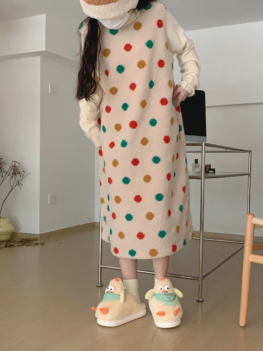 Plush Cute Cartoon Chicken Cotton Slippers For Women's 2023 Winter New Internet Celebrity Home Shoes Household Slipper