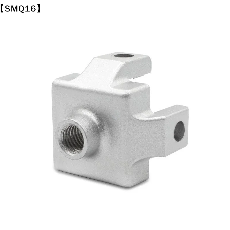 1Pc M6-M12 2020 3030 4040 4545 Aluminum Alloy Caster Foot Wheel Cup Connection Block Fixing Block Aluminum Profile Foot【SMQ】