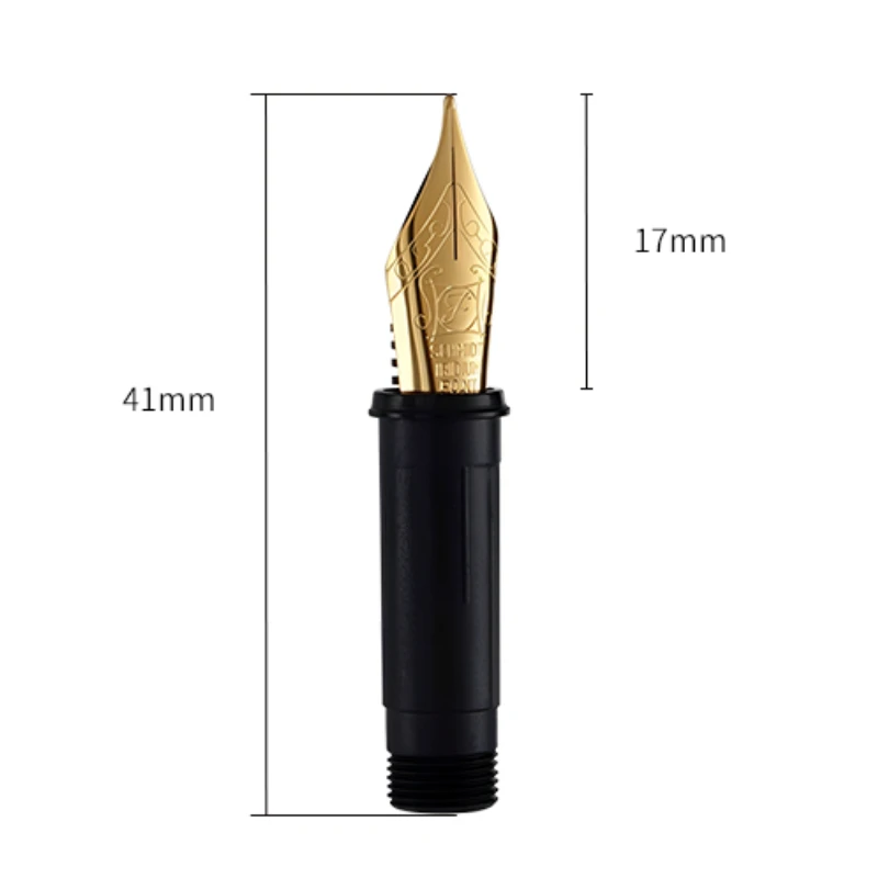 ドイツ製シュミット18Kゴールドペン先万年筆オフィスアクセサリーNo. 5ポイントFH241欧州規格ユニバーサルチップ筆記
