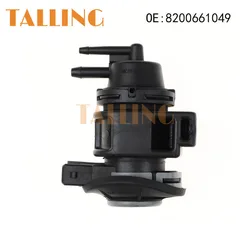 8200661049 Turbo Boost Pressure Solenoid Valve for Renault Kangoo Laguna Megane Dacia Nissan Qashqai Dacia 702256210 8200625684