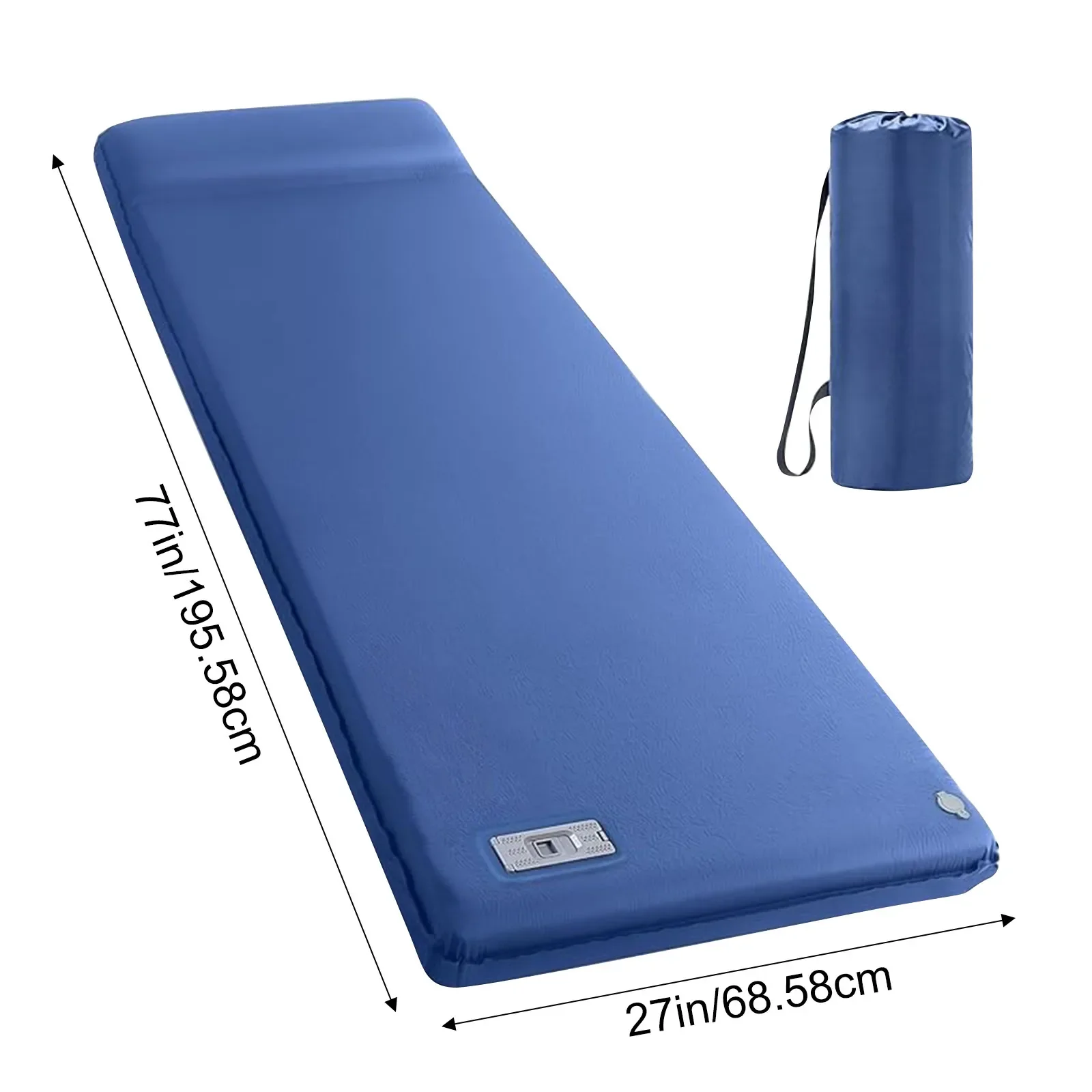 Self-Inflating  Memory Foamcamping air Mattress Single Double Modern Design Style Foldable Outdoor Air Sleeping Pads Mat