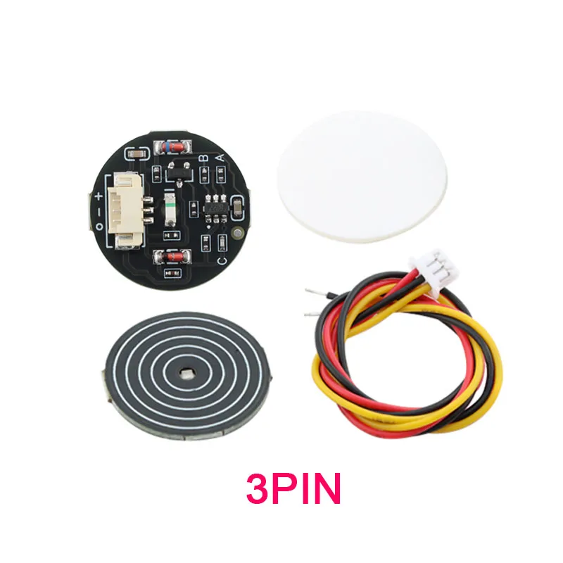 3V-30V jog / latch touch key switch sensing module bistable light touch switch LED light band