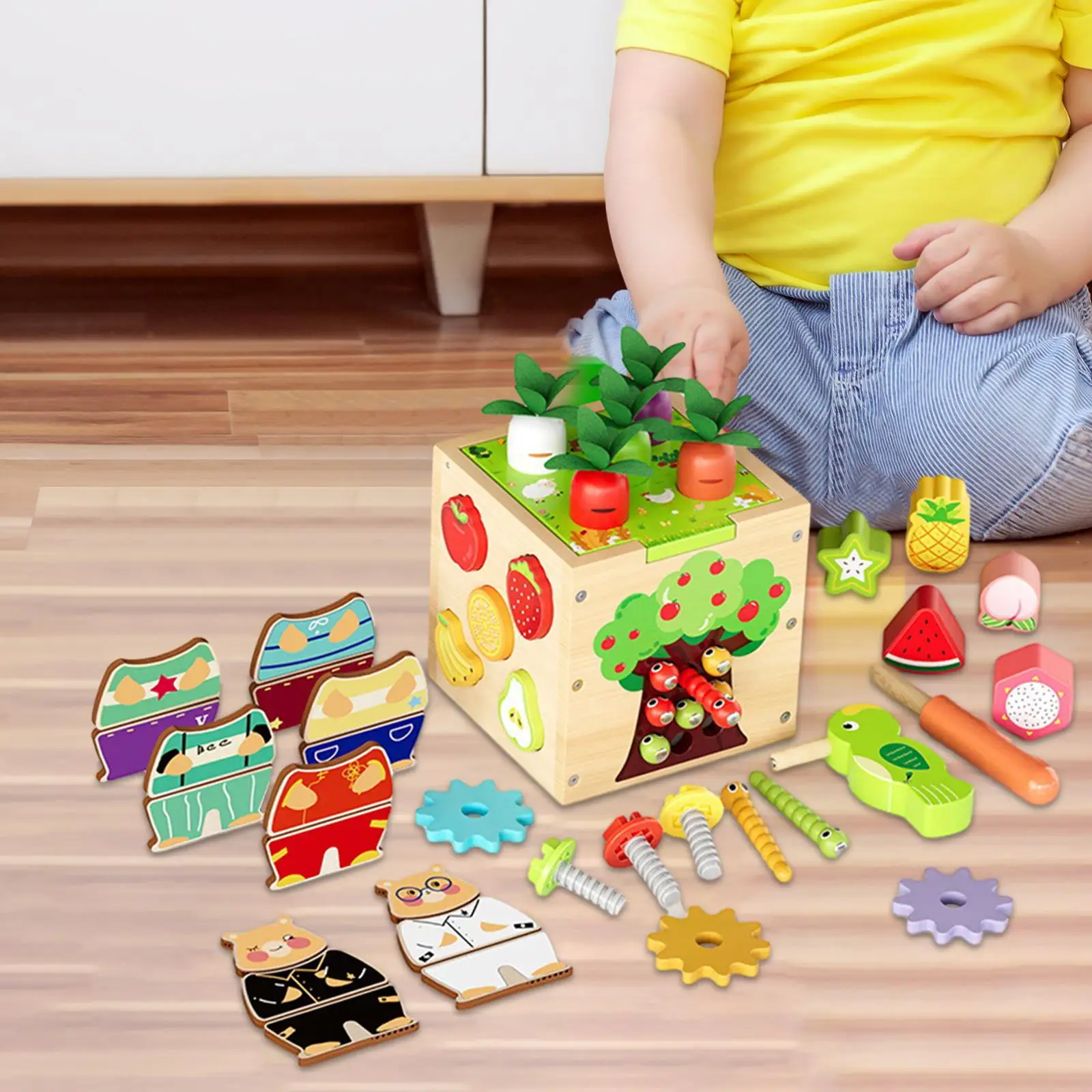 

Игрушка детская развивающая для сбора моркови, 1 +, 2, 3, 4, 5 лет