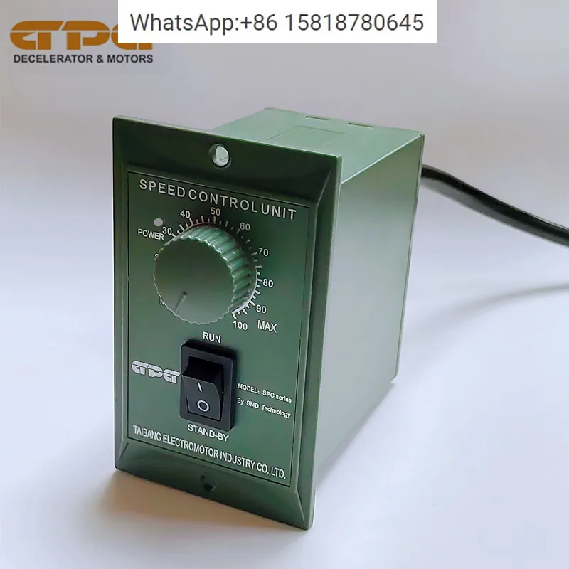 GP-G Tai-bang Motor Governor Precision Gear Reduction Motor Controller Speed Regulator Single phase AC