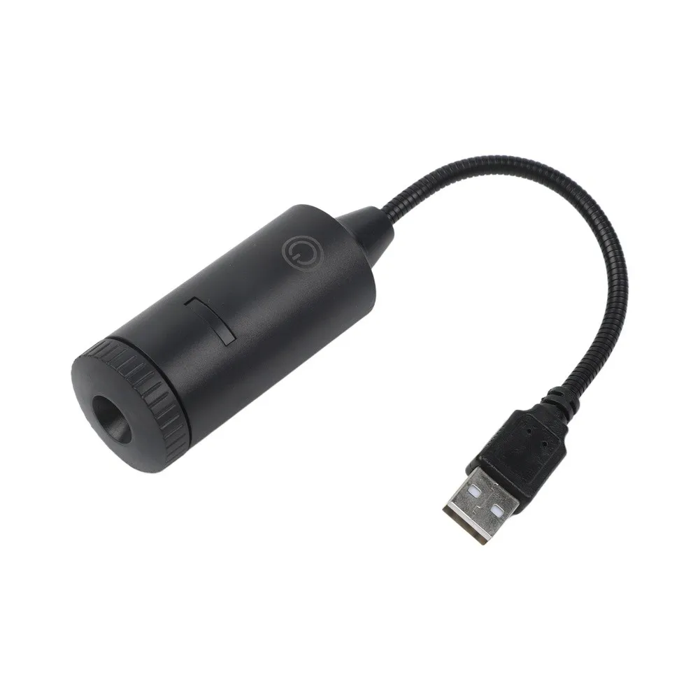 For Galaxy Star Lamp 11.5cm Black ABS USB Device for Dual Purpose Night Light and Ceiling Star Decoration For Galaxy