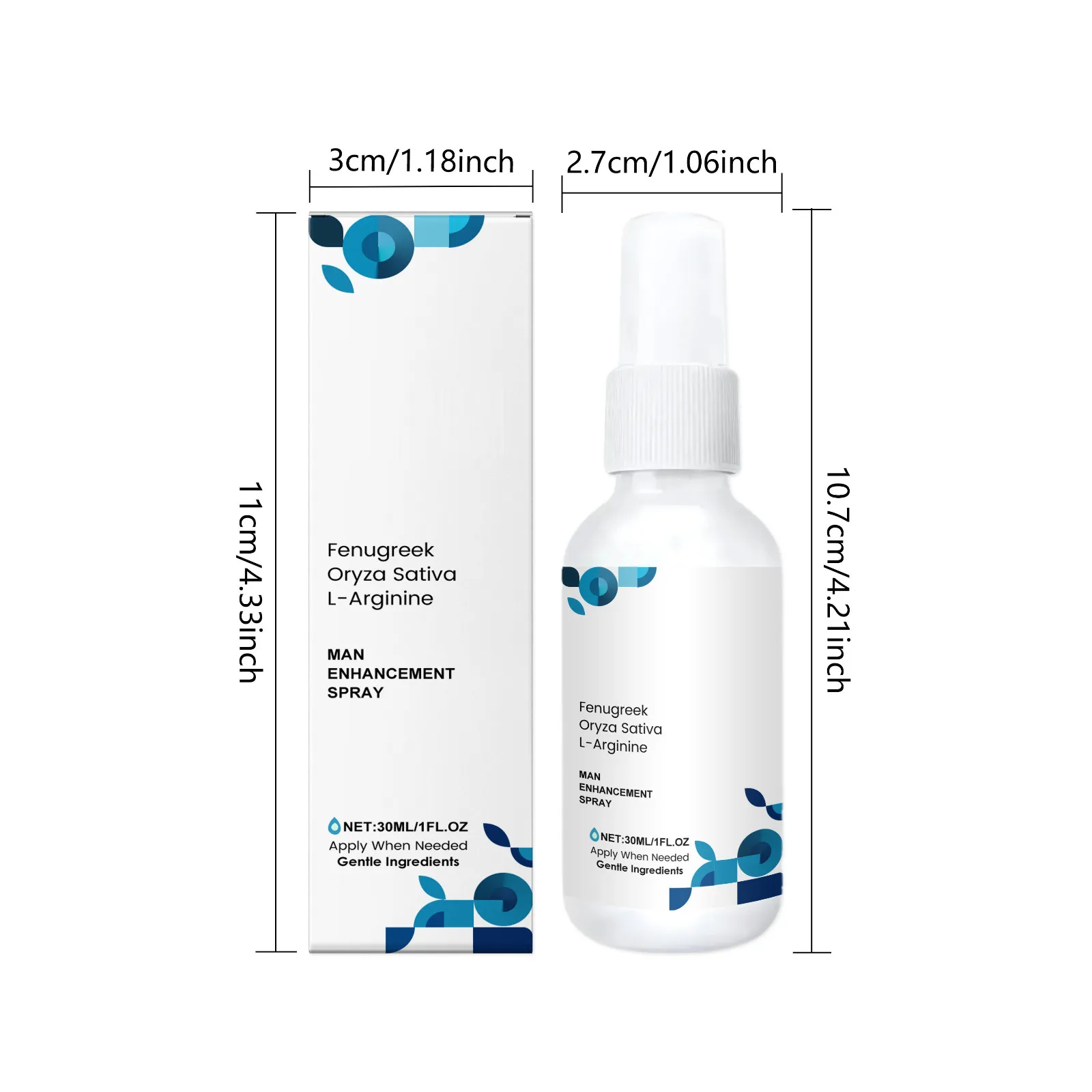يتم تصميم رذاذ تعزيز الرجال للعناية الخاصة بالرجال. يقدم الأمر تأثيرًا بسرعة ويوفر دعمًا طويلًا للحظة #3