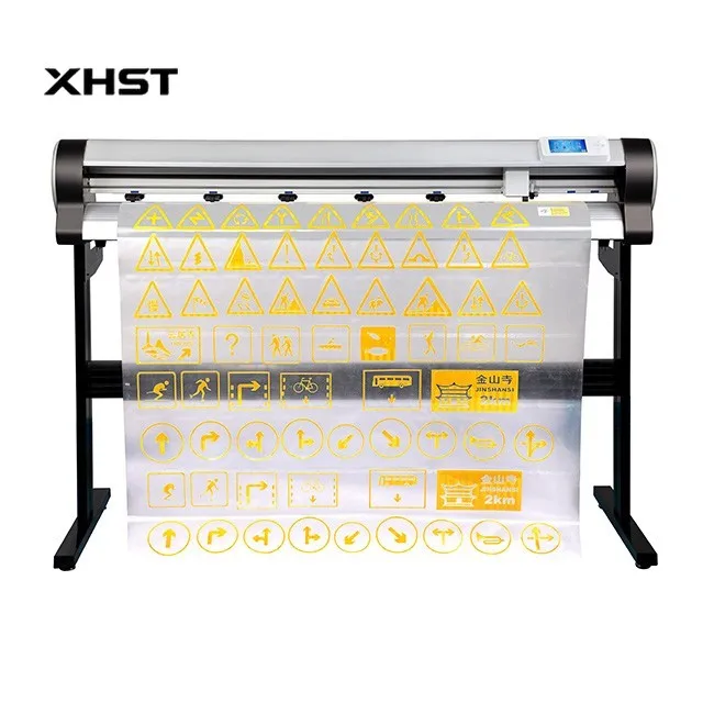 Automatic Contour Cut Vinyl Cutting Plotter With Servo Motor Camera Scan Feature