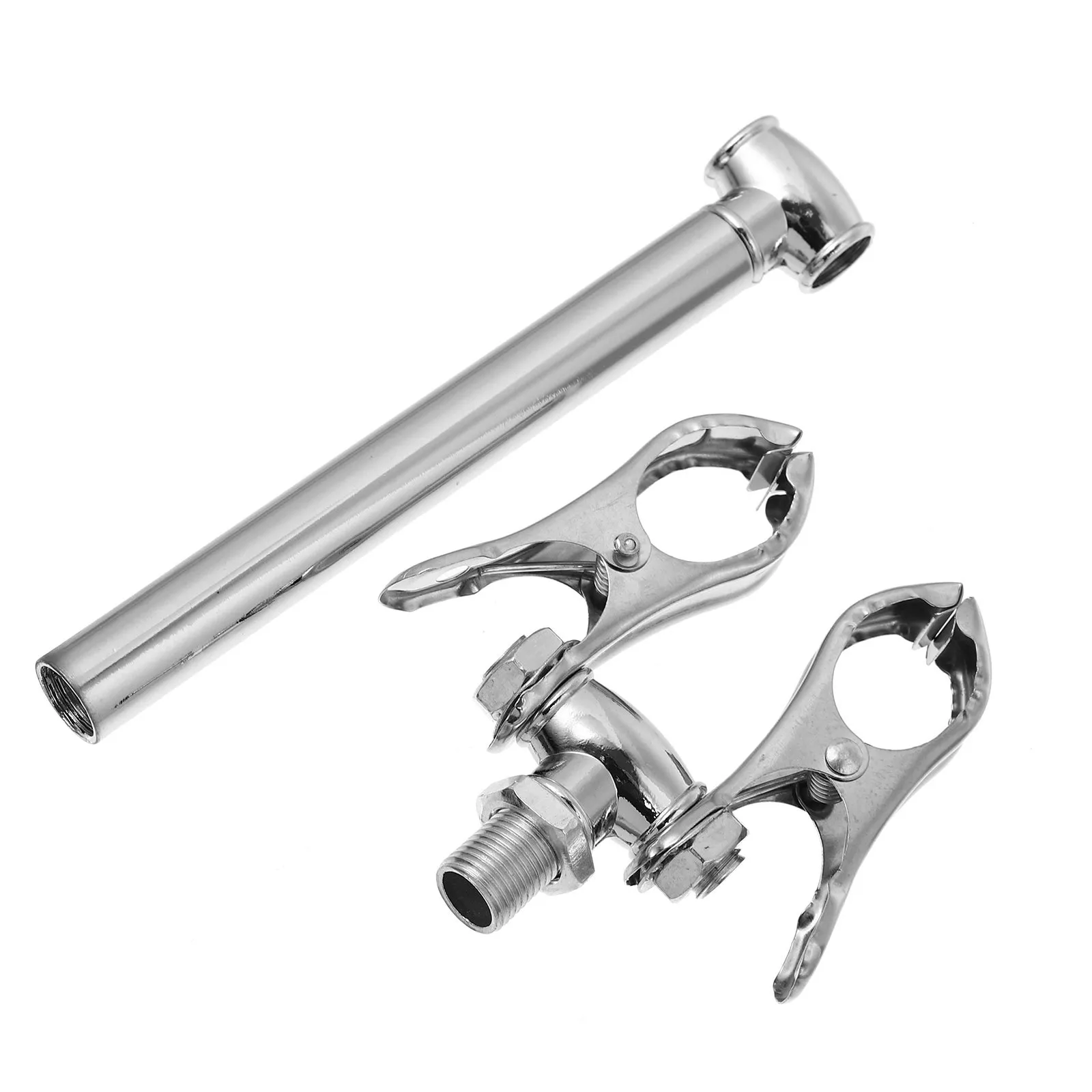 

1Set Moxibustion Clip Stainless Steel Moxa Stick Holder Double Clip Handheld Portable Moxa Roll Clamp Burner Tool