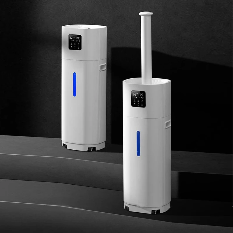 2025 مرطب واي فاي ذكي 18 لتر - مرطب رذاذ بارد ذو سعة كبيرة مع التحكم في تطبيق Tuya