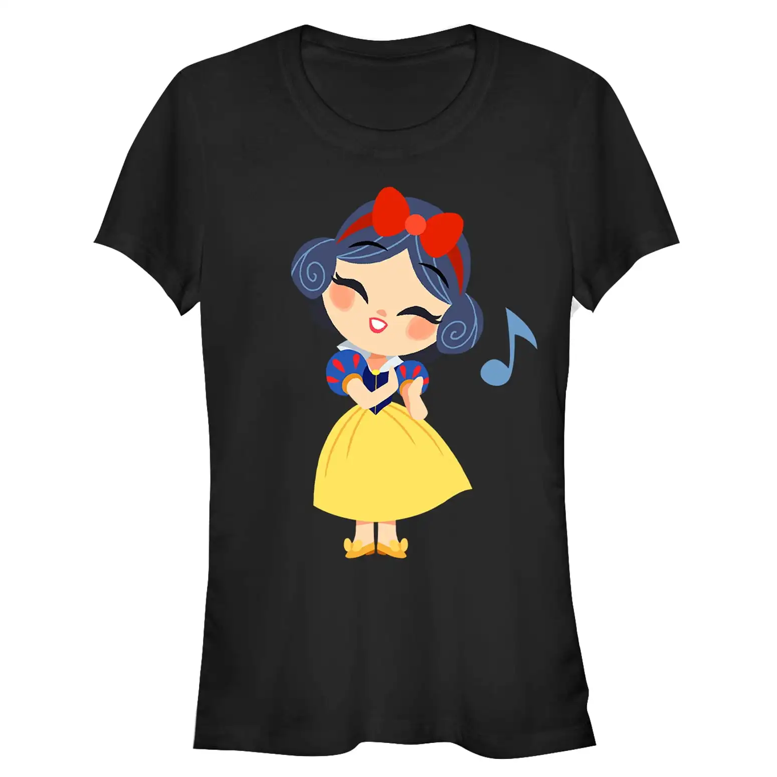 

Snow White and the Seven Dwarfs Disney Anime Lover T-shirt personality Clothes Plus Size Year round clothing Unisex high quality